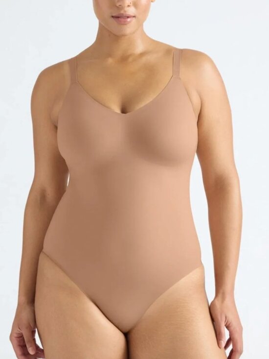 knix Other - Knix Beige Shapewear Bodysuit